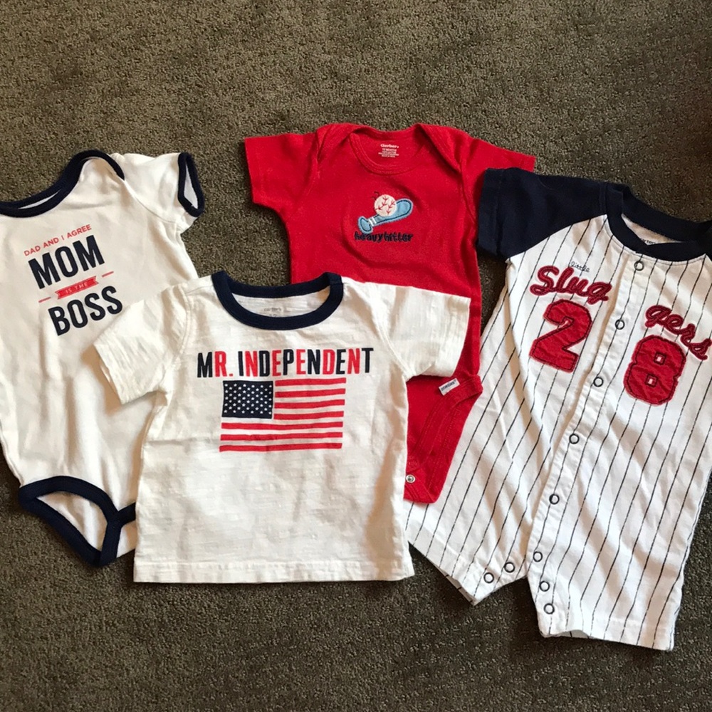 Baby boy summer bundle